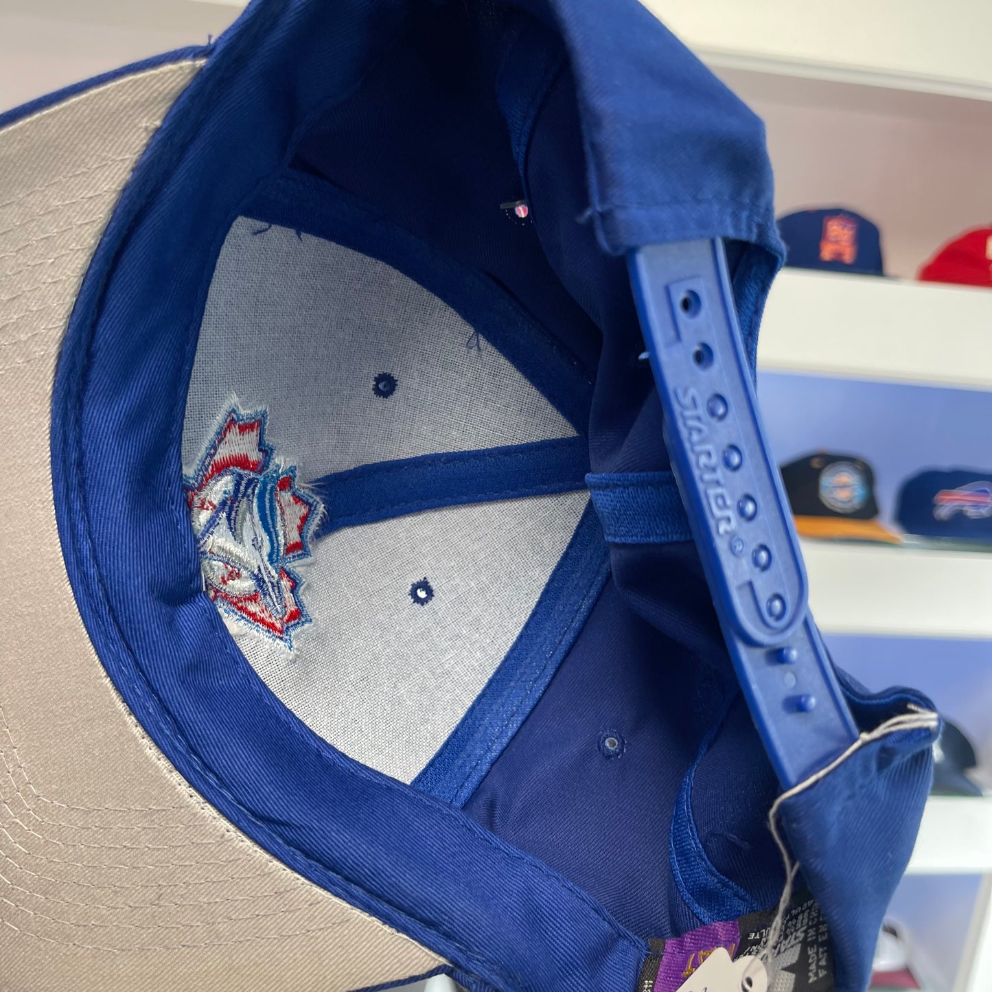 Vintage 1990s Toronto Blue Jays Starter Twill Snap Back New with Tags