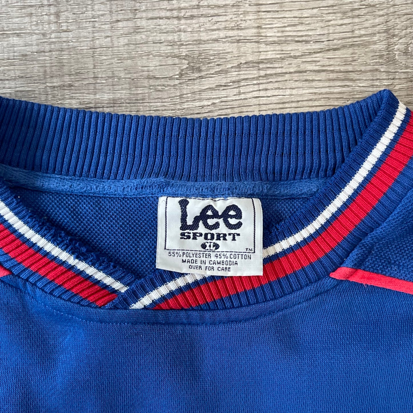 Vintage Buffalo Bills Lee Sport Sweatshirt Crew Neck Size XL
