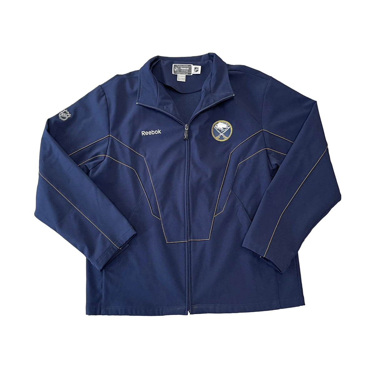Vintage NHL Buffalo Sabres Reebok Jacket Size XL