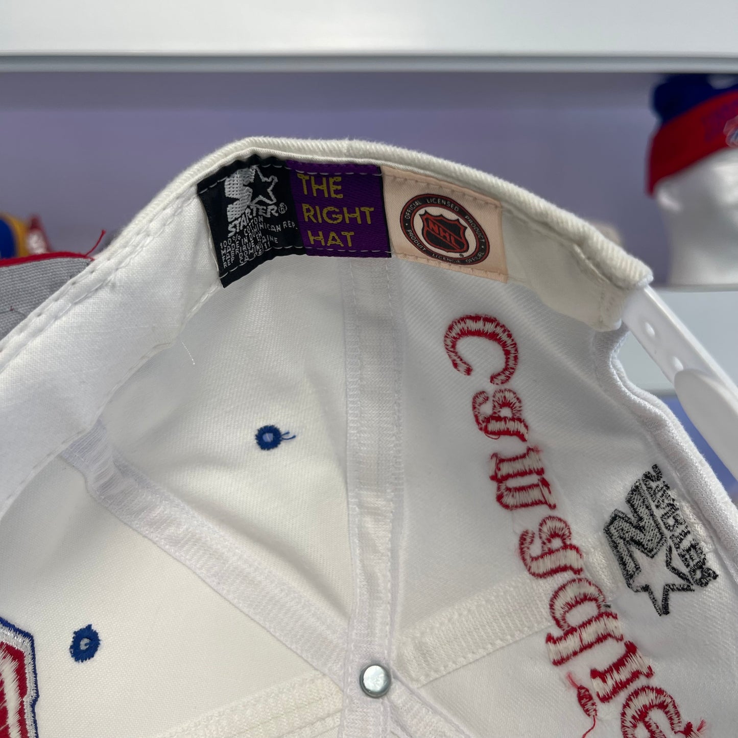Vintage Montreal Canadians Starter Snap Back