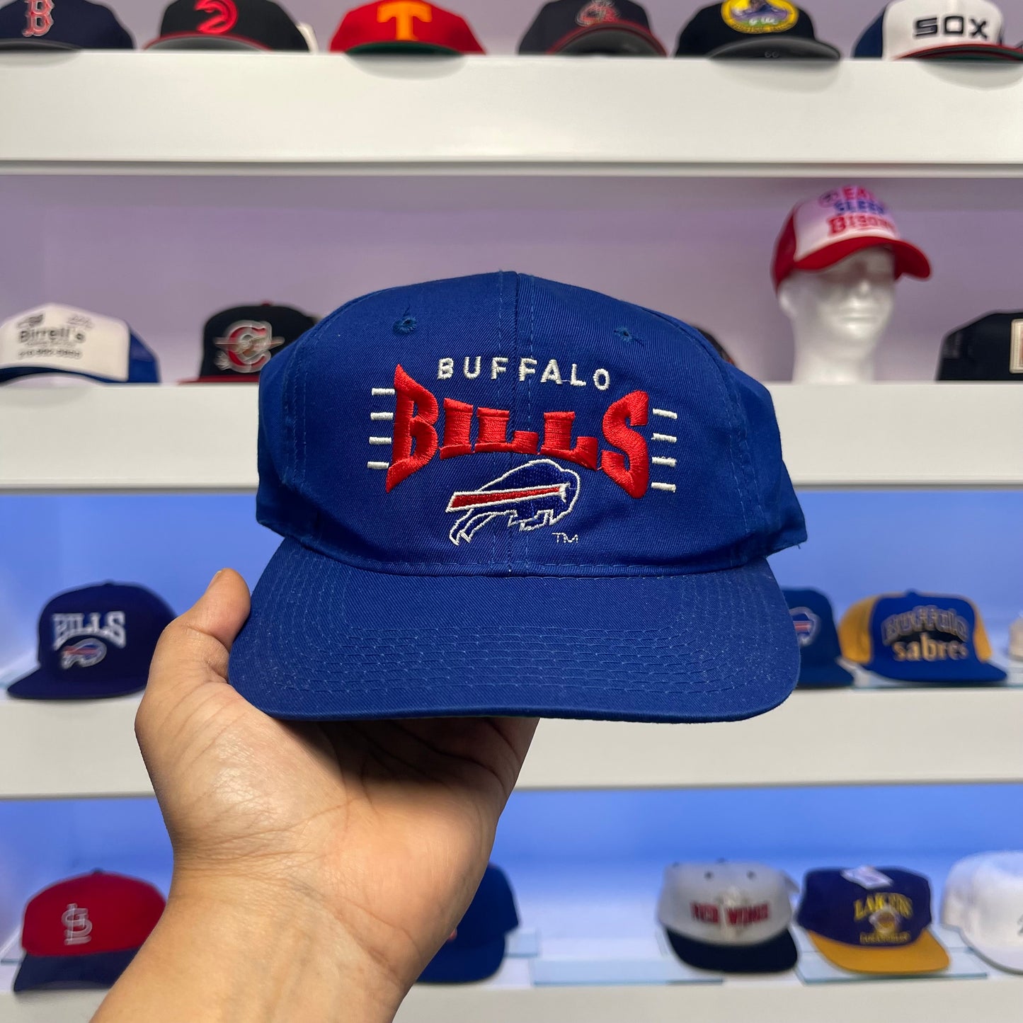 Vintage Buffalo Bills Twill Snap Back