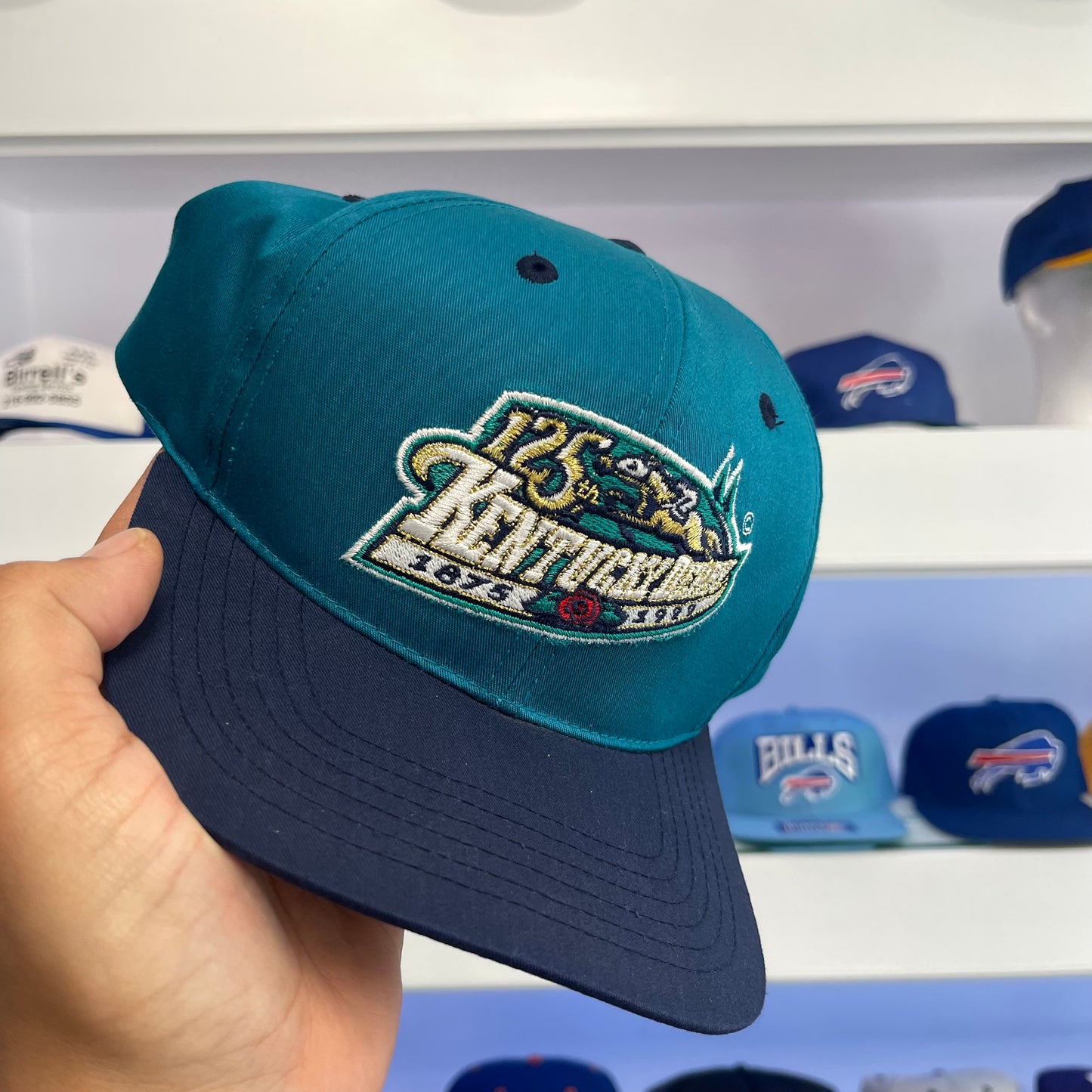 Vintage 1999 125th Kentucky Derby Twill Snap Back