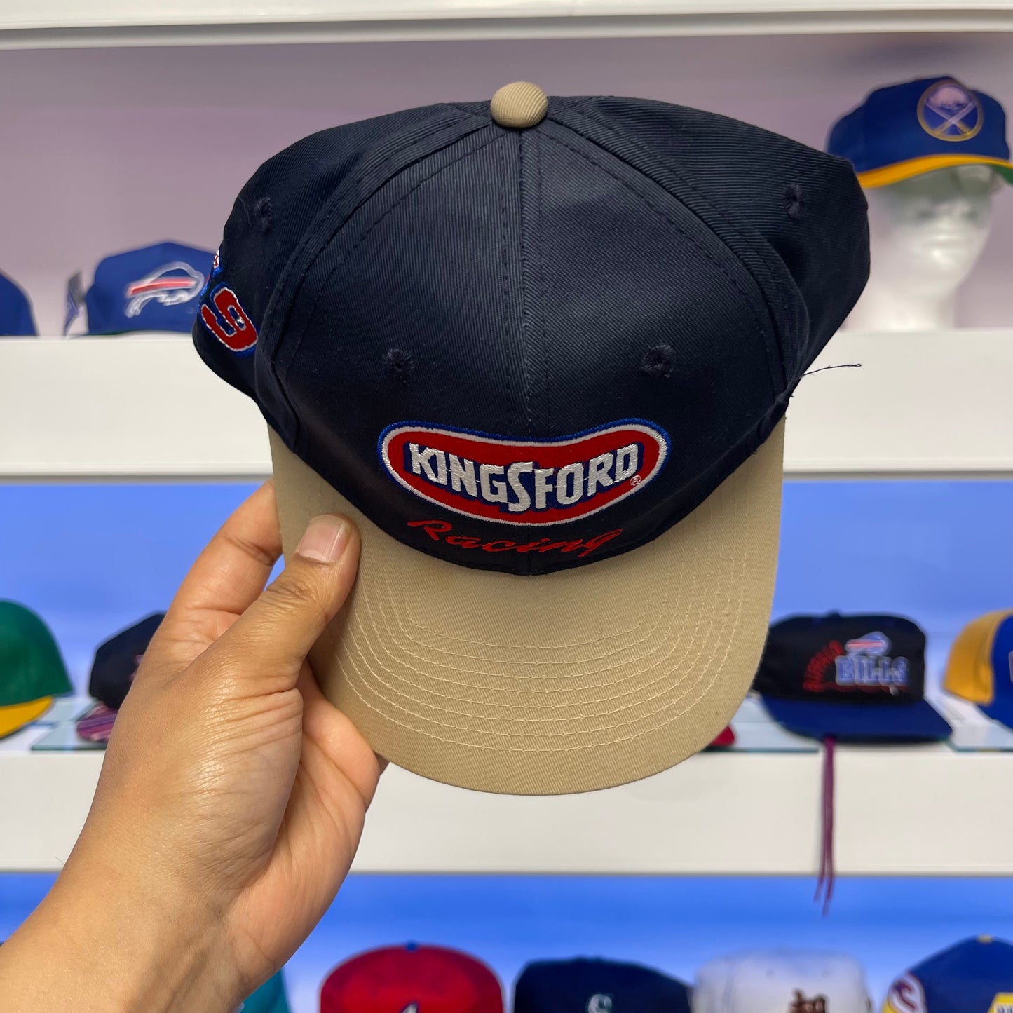Vintage Kingsford NASCAR Snap Back