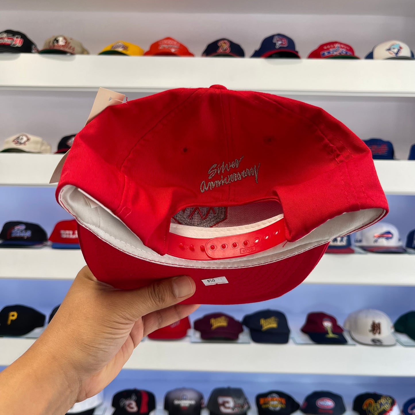 Vintage 1991 Buffalo Bills Super Bowl XXV Twill Snap Back