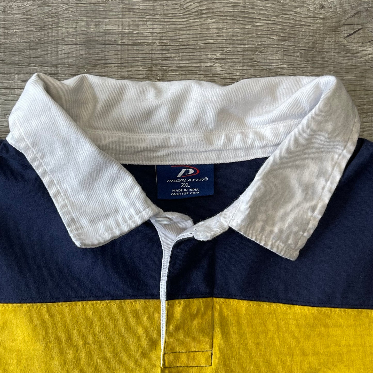Vintage Rugby Canisius Griffins Polo Shirt Size XXL