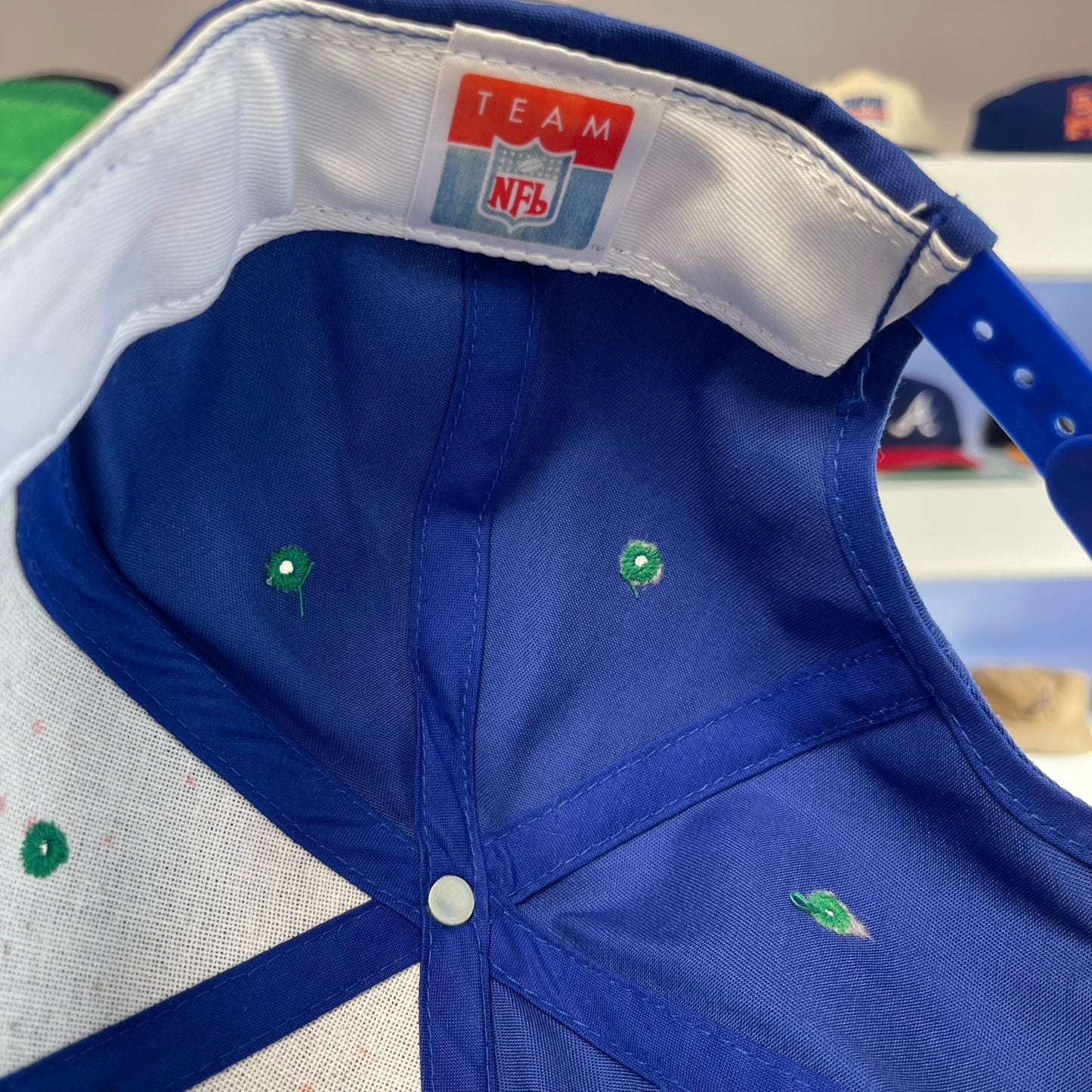 Vintage 1990s NFL Seattle Seahawks Sports Specialties Twill Snap Back