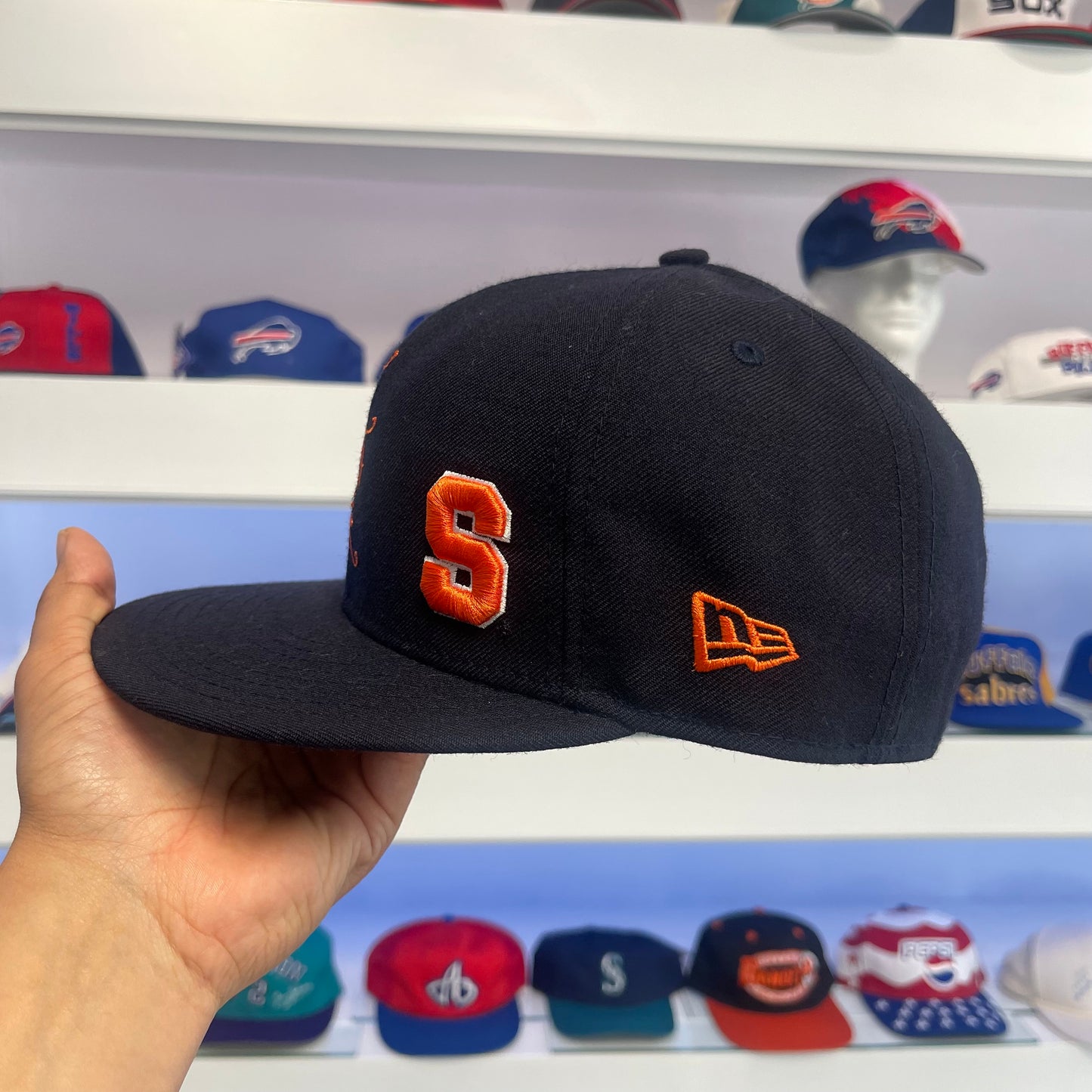 Syracuse Orangemen New Era Fitted Size 7 5/8
