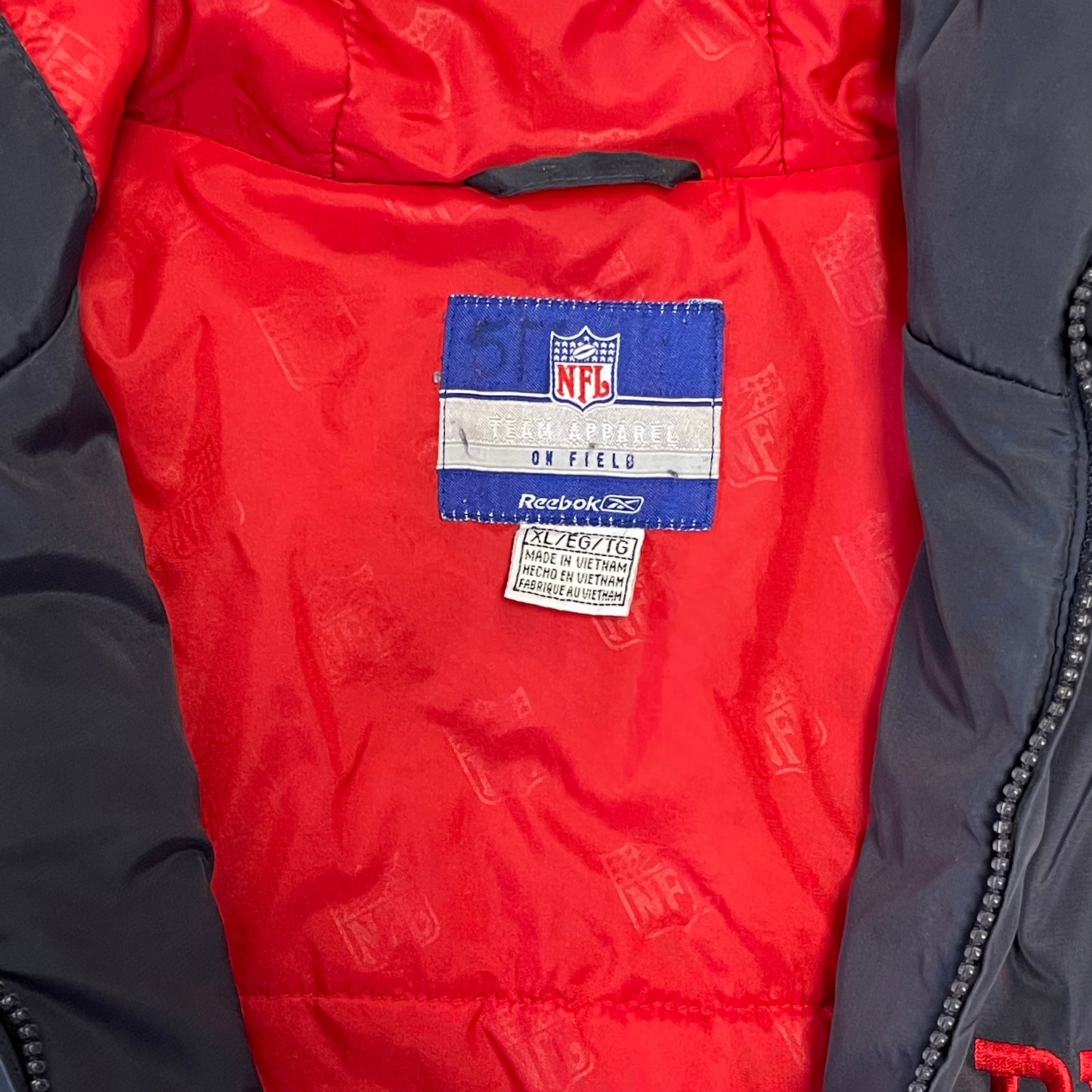 Vintage 2000s Buffalo Bills Y2K Reebok Winter Jacket