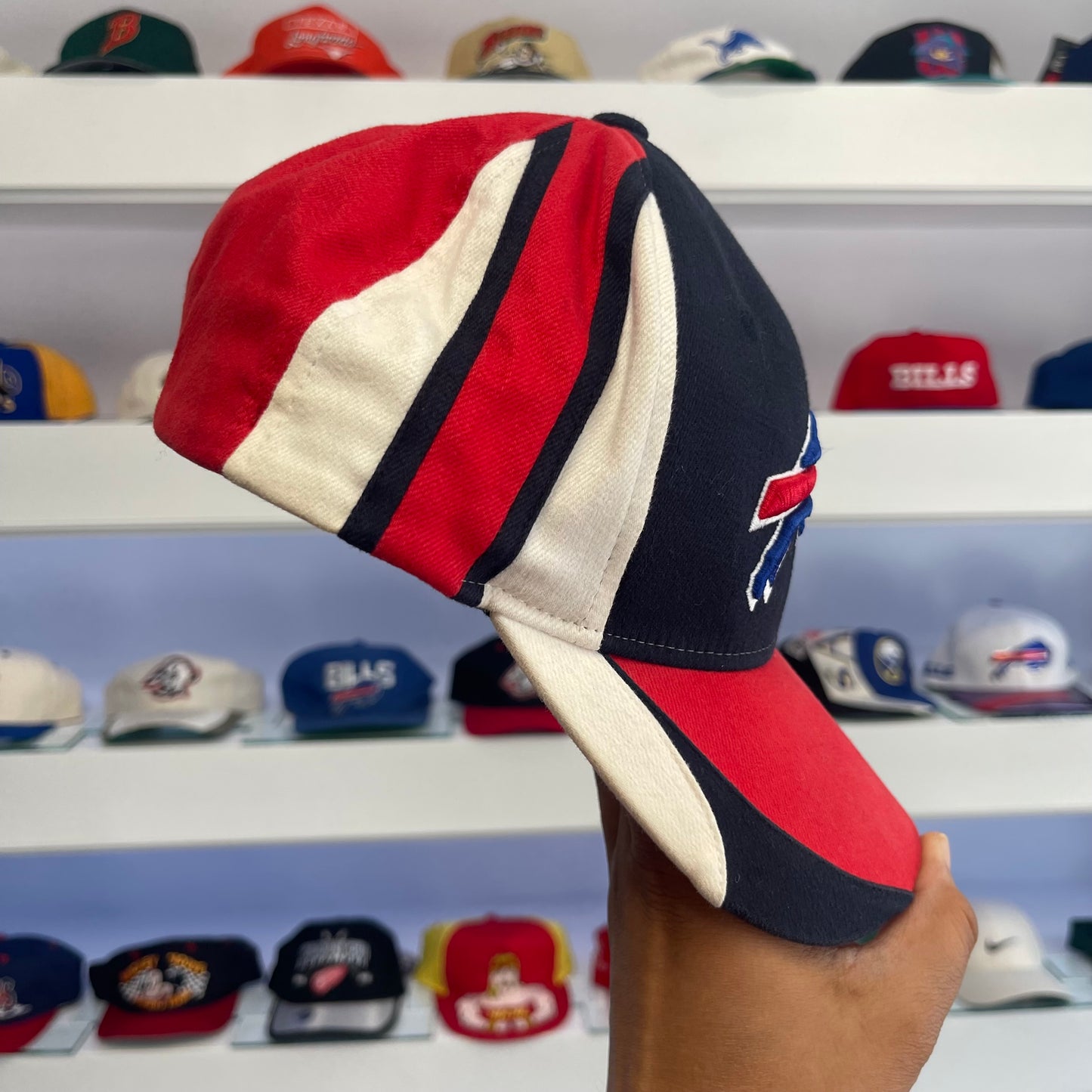 Vintage Y2K Buffalo Bills Reebok Curve Brim one size fit all