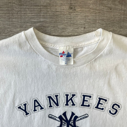 Vintage 1990s New York Yankees Shirt Size XL