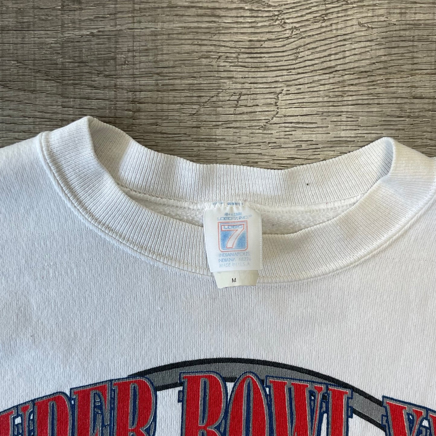 Vintage 1991 Buffalo Bills Vs New York Giants Super Bowl
