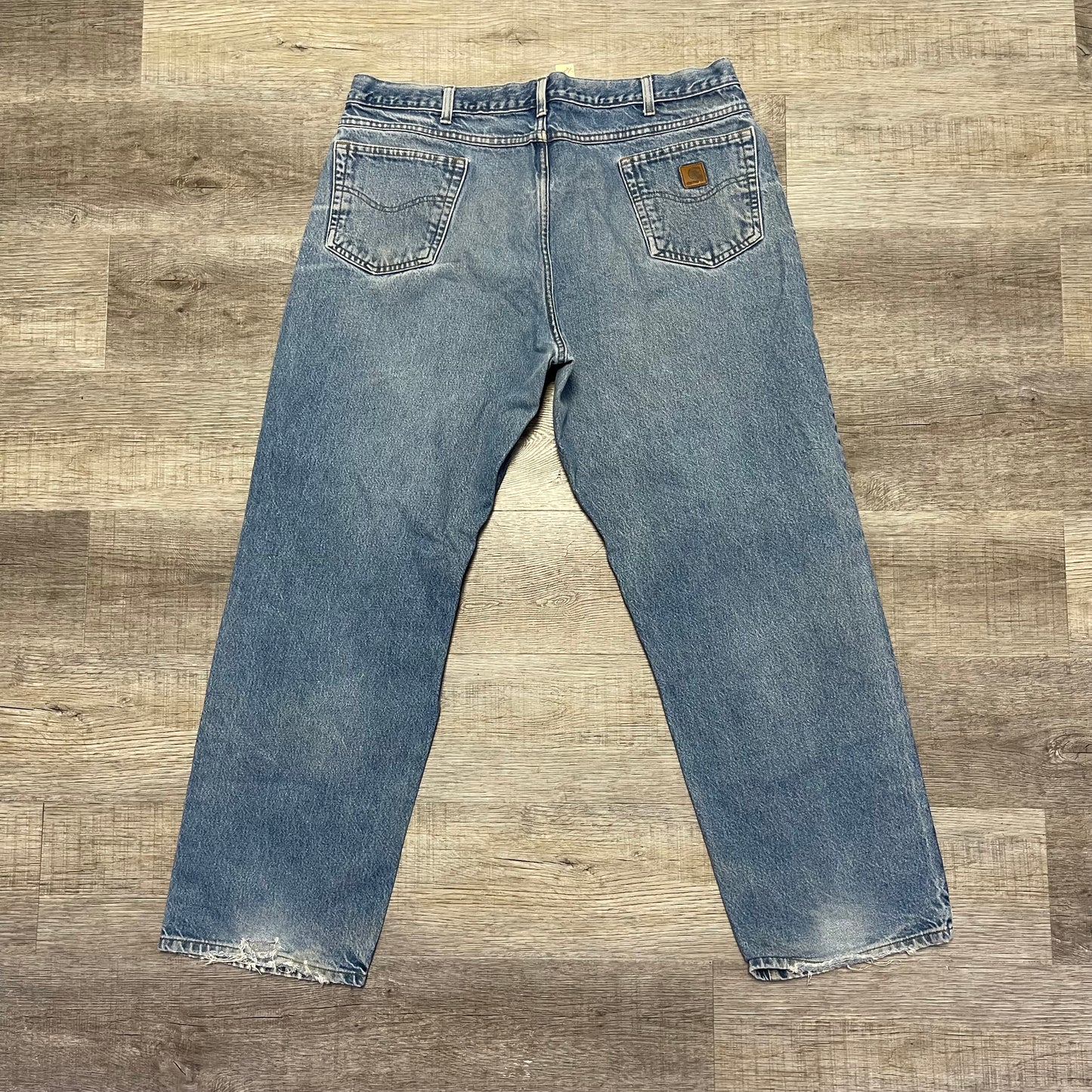 Vintage Y2K Denim Carhartt Jeans Size 42x34