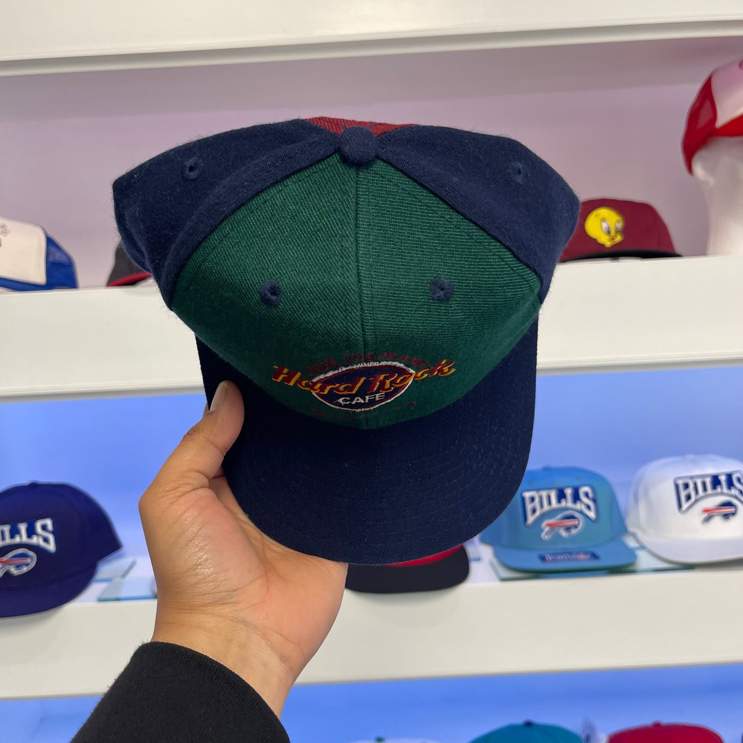 Vintage Hard Rock San Juan Hotel Casino Snap Back