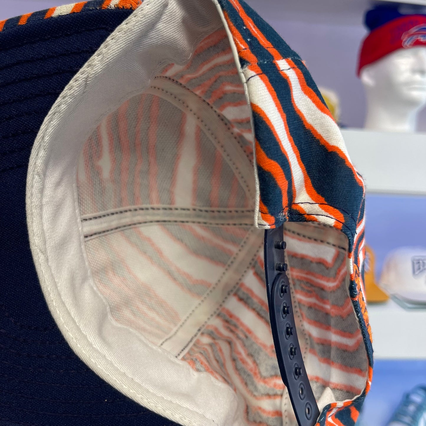 Vintage Syracuse Orangemen Zubaz Snap Back