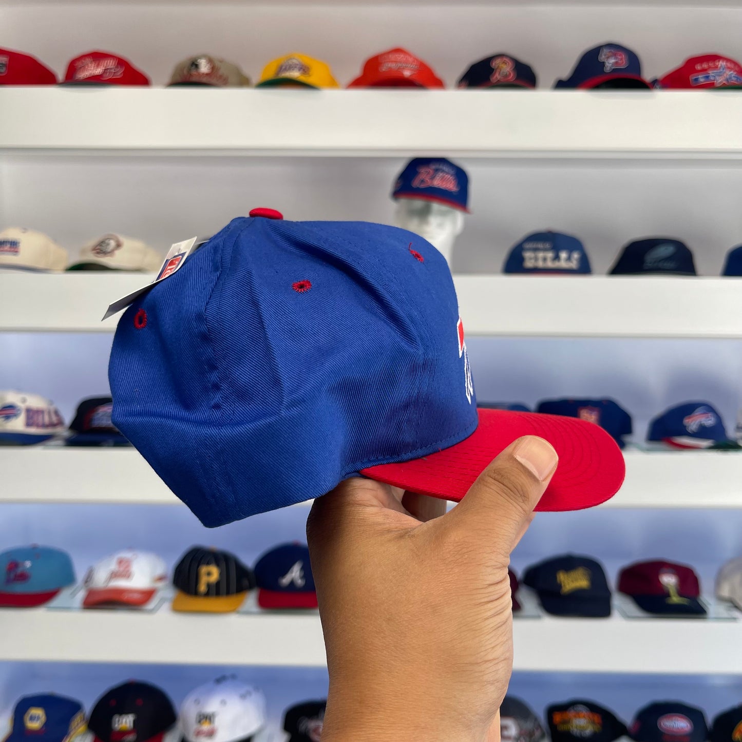 Vintage Buffalo Bills Twill Snap Back