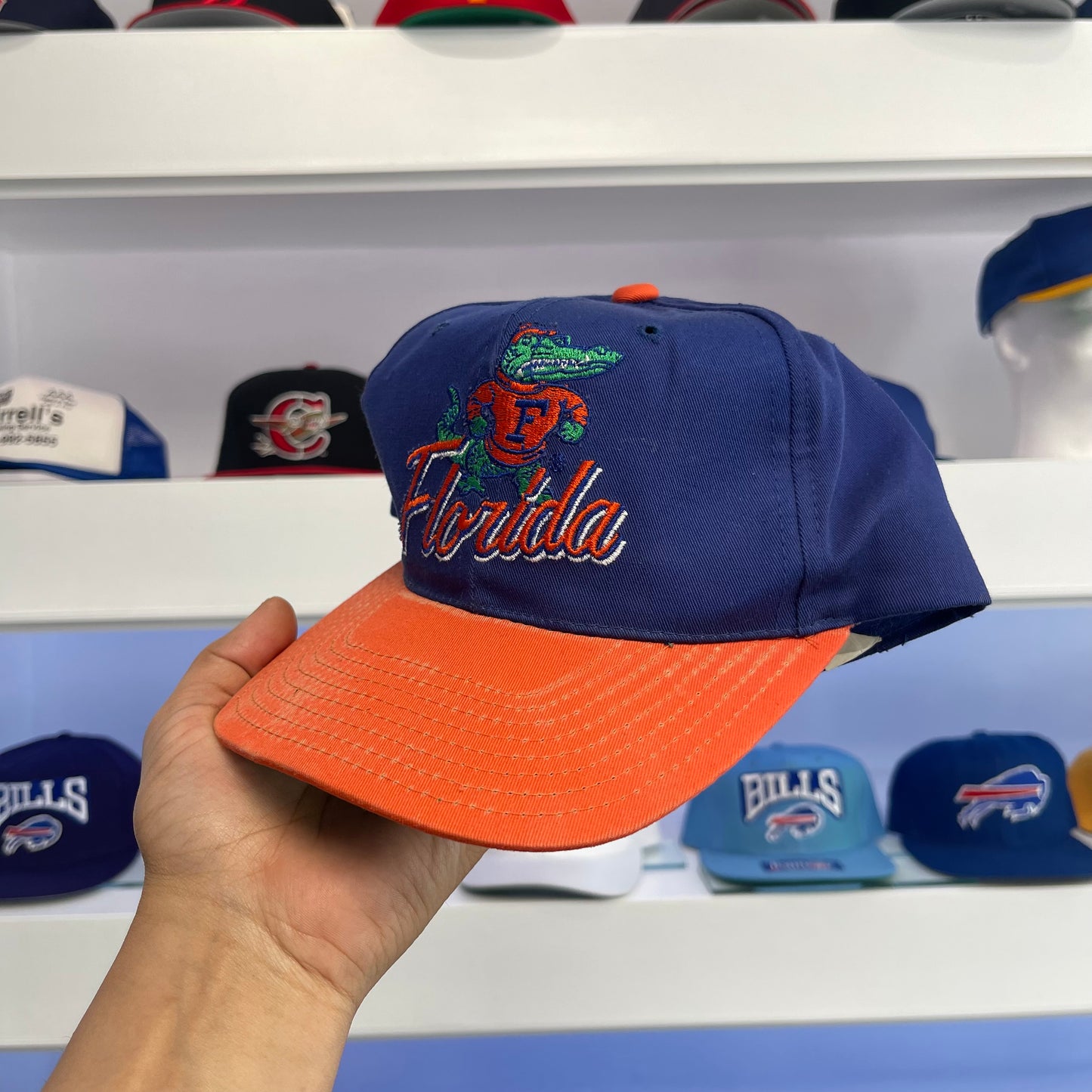 Vintage 1990s Florida Gators Twill Snap Back