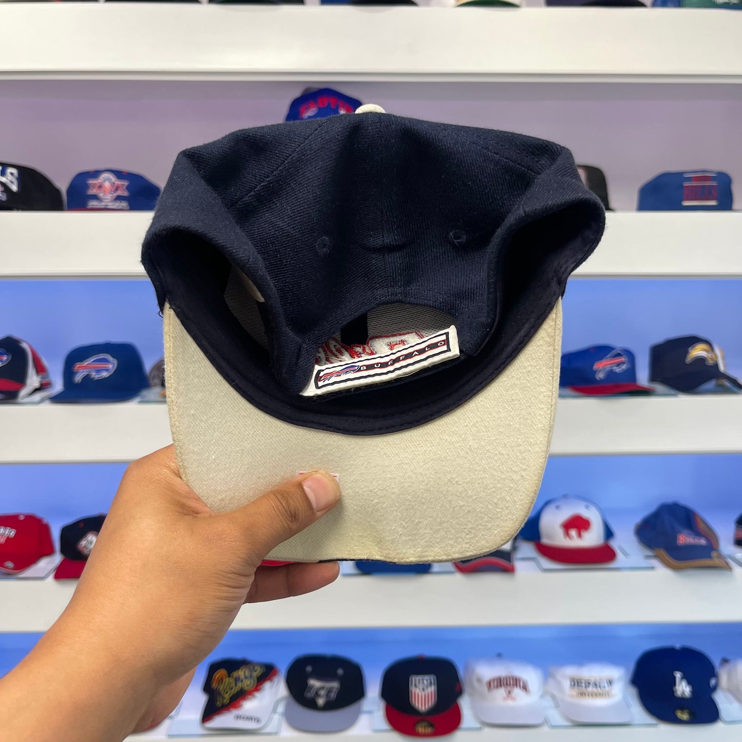 Vintage 2000s NFL Buffalo Bills Strap Back