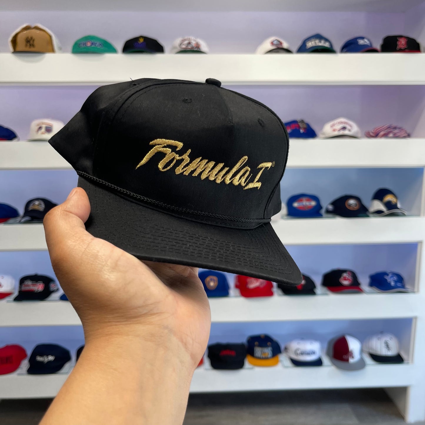 Vintage Formula 1 Snap Back