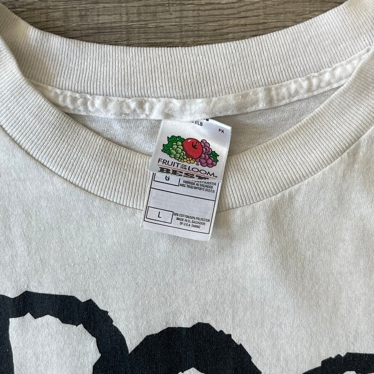 Vintage Y2K Poe Boy Entertainment Sleeveless Rap Tee Size Large