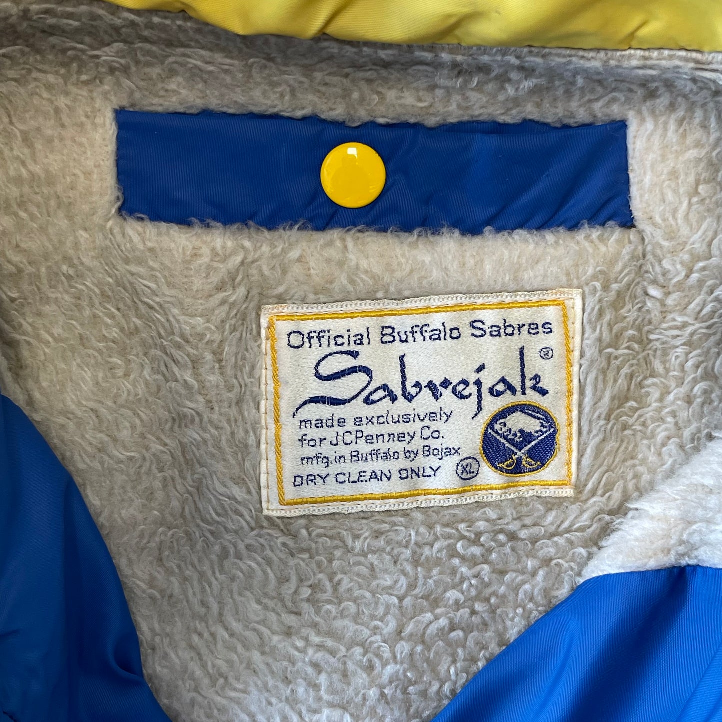 Vintage 1980s NHL Buffalo Sabres Jacket Size XL