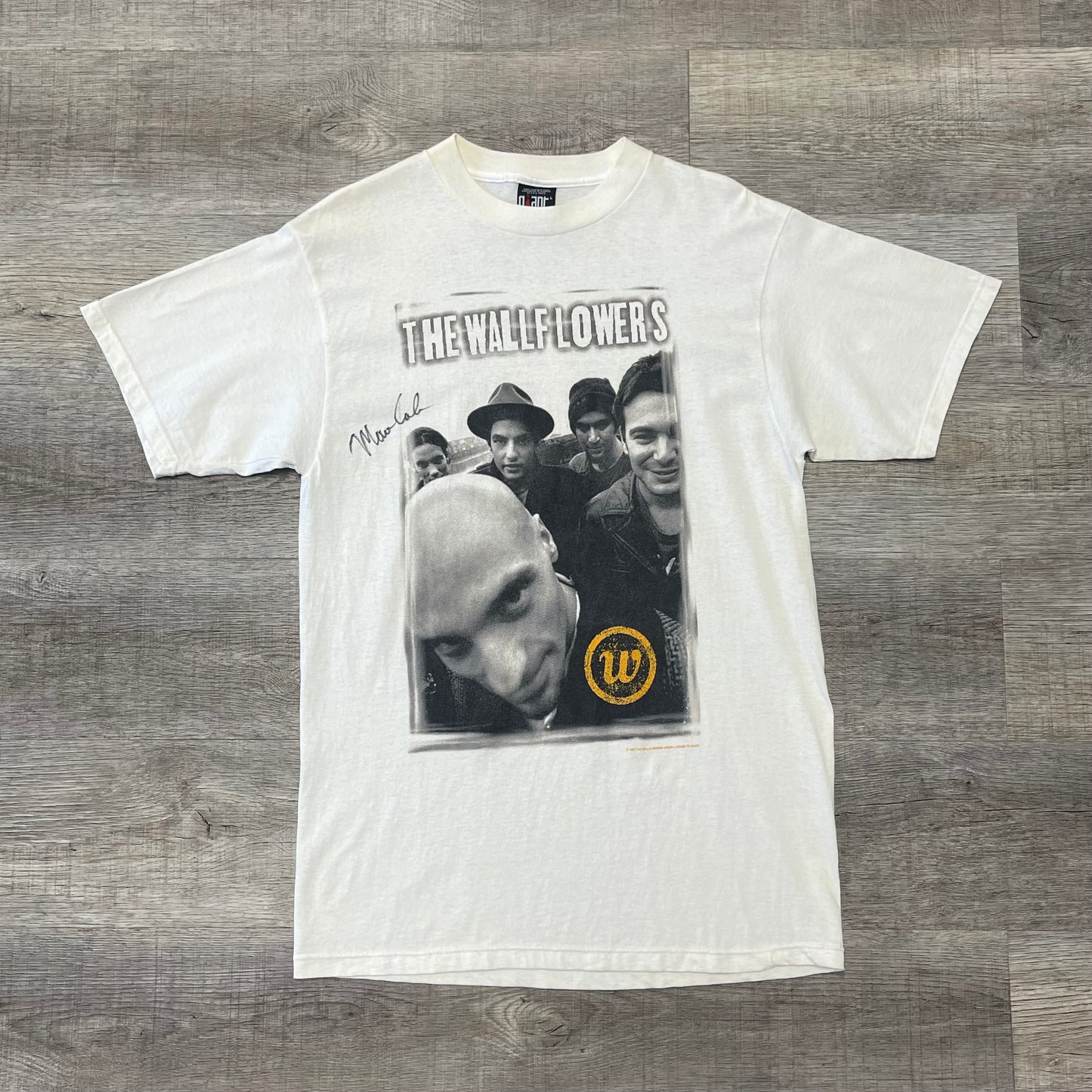 Vintage 1997 The Wallflowers Summer Tour T-Shirt Size Large