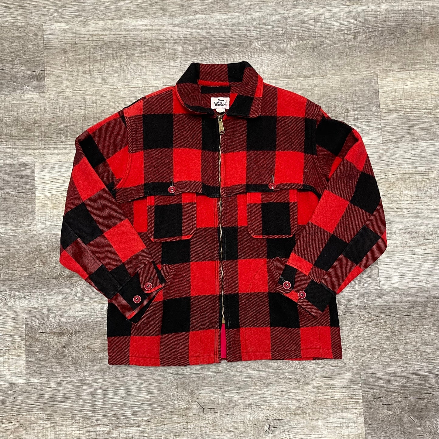 Vintage Woolrich Jacket Size Large