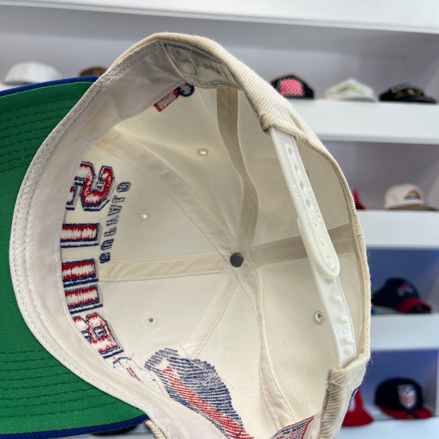 Vintage NFL Buffalo Bills Sports Specialties Shadow Snap Back