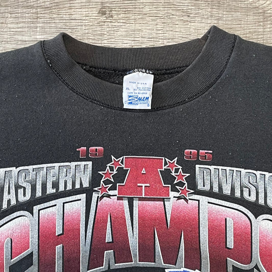 Vintage 1995 Buffalo Bills Eastern Division Champs Sweatshirt Size XL