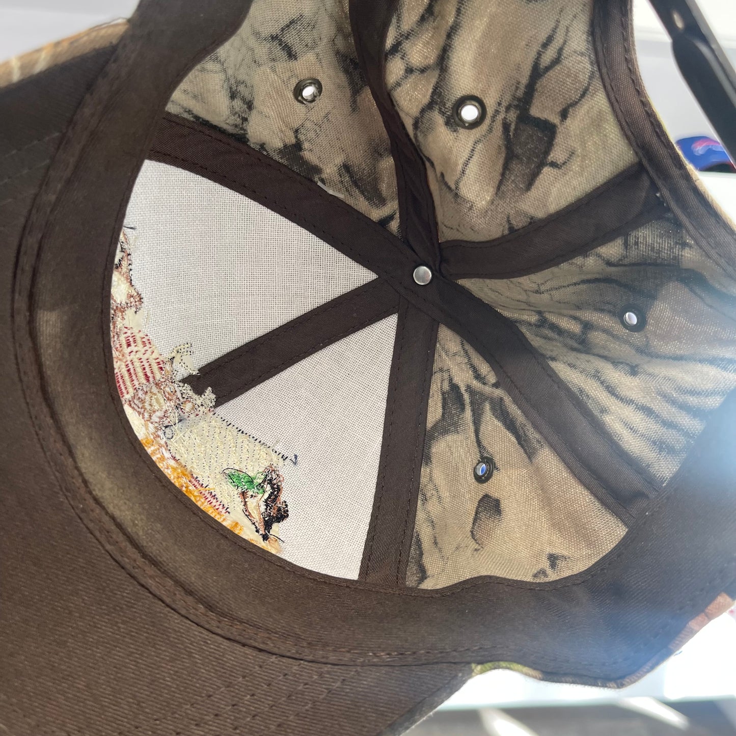 Vintage Camo Nature Snap Back