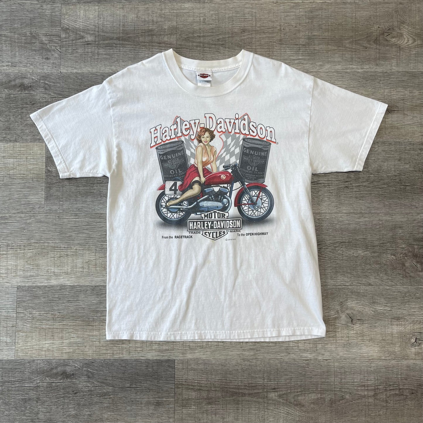 Vintage Harley Davidson North Tonawanda NY Shirt Size Large