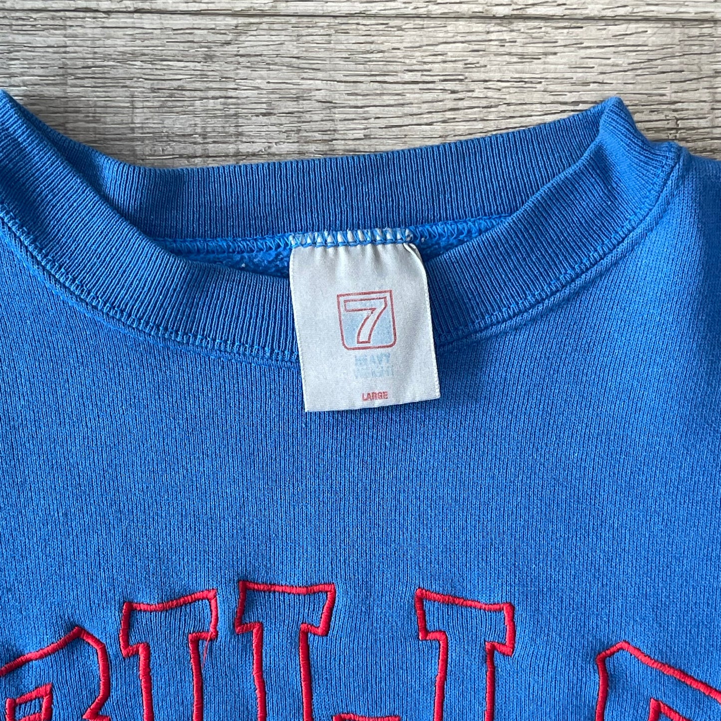 Vintage 1990s NFL Buffalo Bills Sweatshirt Size Large