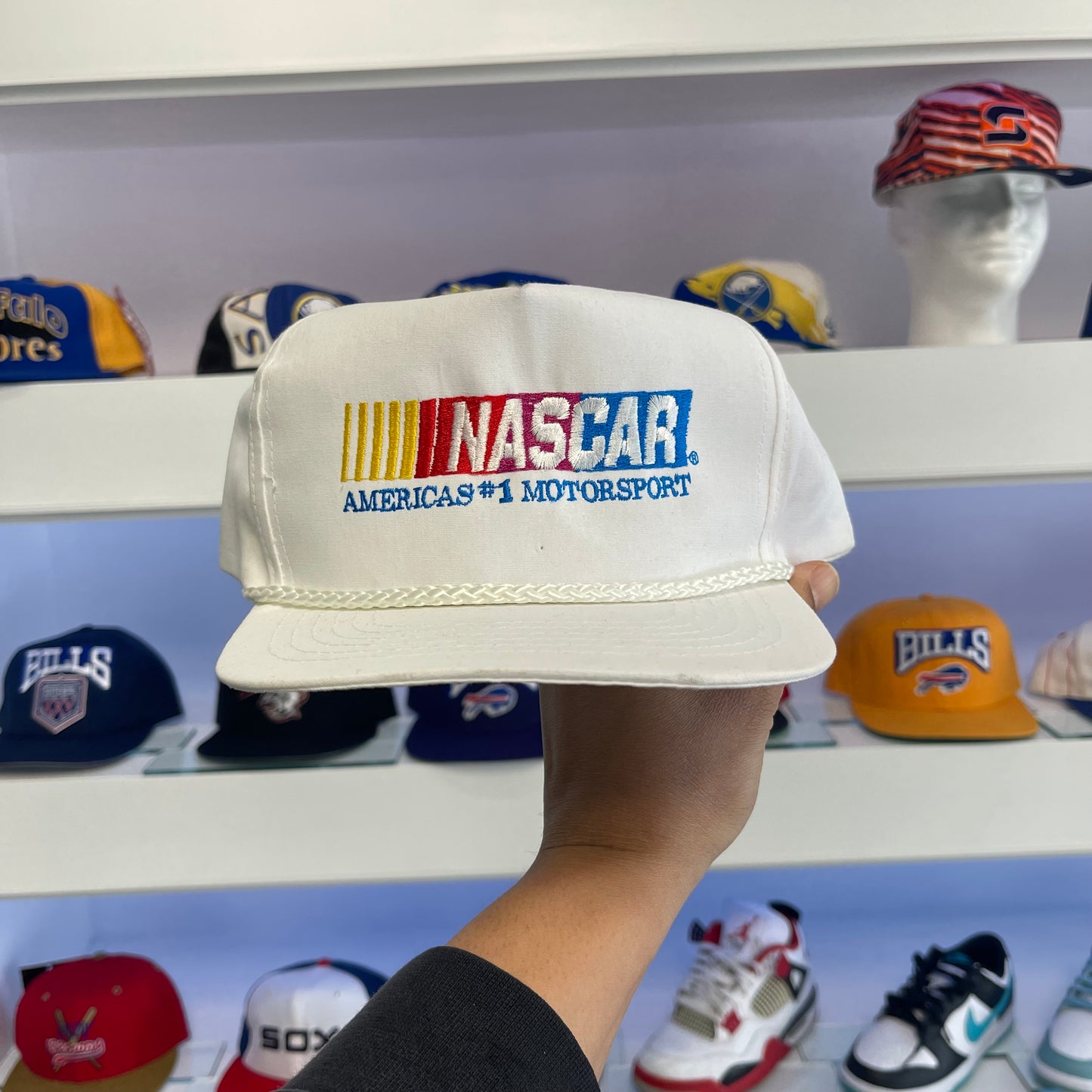 Vintage 1990s NASCAR Snap Back New with Tags