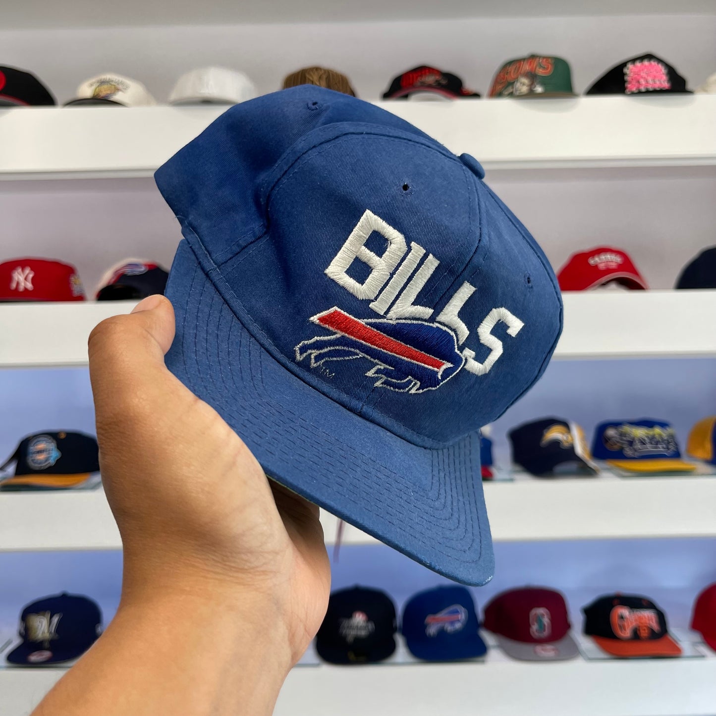 Vintage NFL Buffalo Bills Twill Snap Back