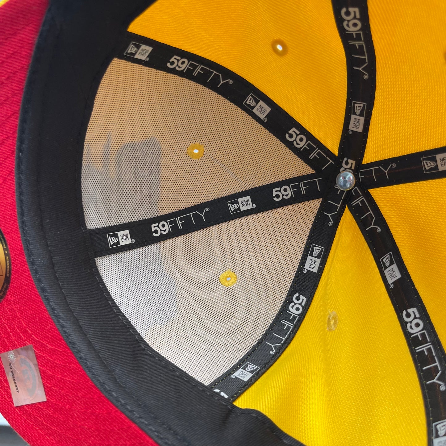 Exclusive MiLB Buffalo Bisons Sliding Logo Fitted Size 8