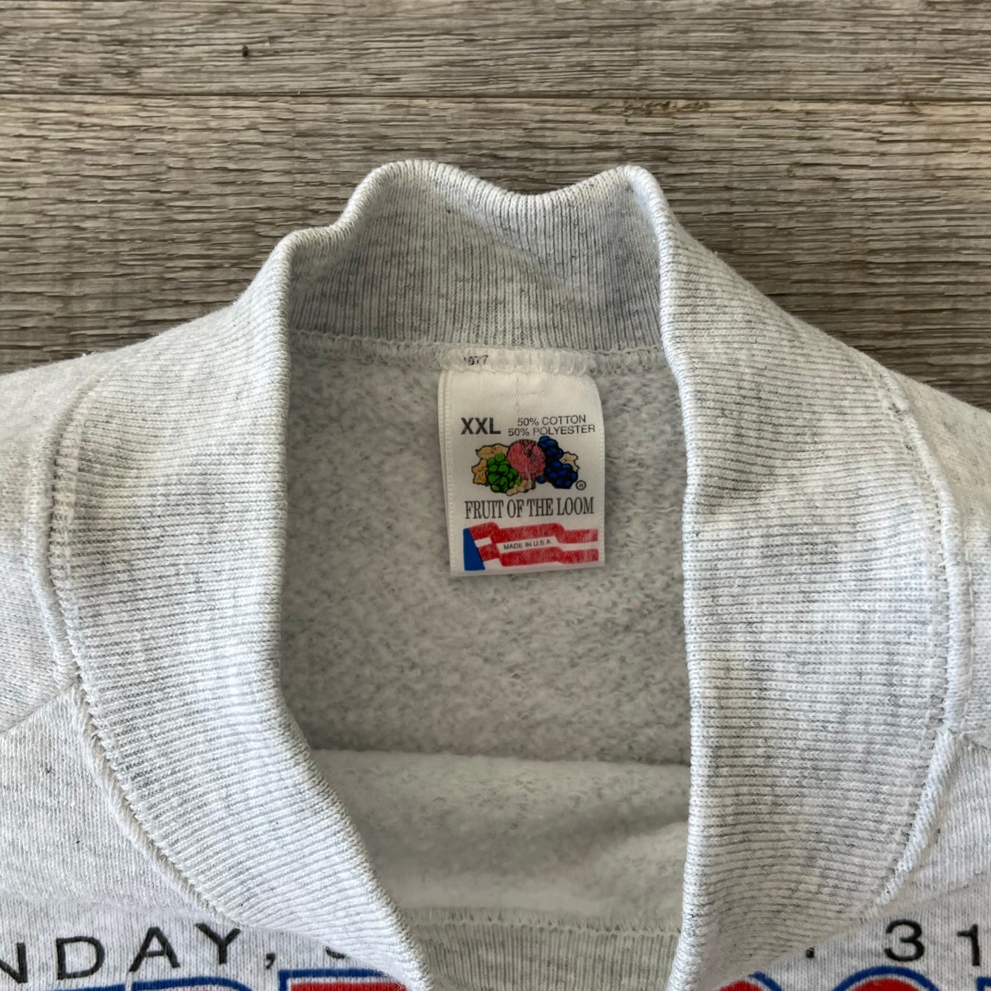 Vintage 1993 NFL Buffalo Bills Vs Dallas Cowboys Super Bowl XXVII Size XXL Sweatshirt