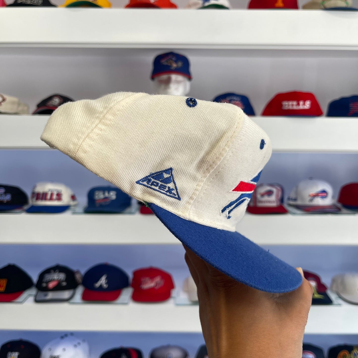 Vintage 1990s NFL Buffalo Bills APEX Snap Back