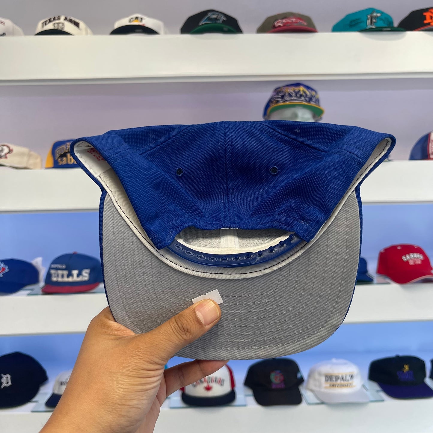 Vintage Toronto Blue Jays New Era Nylon Snap Back