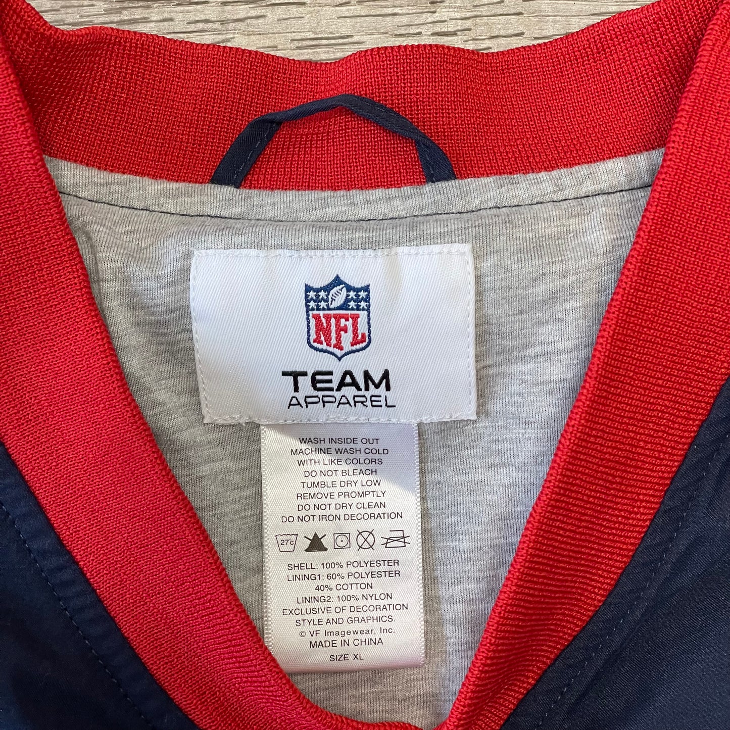Vintage Buffalo Bills Pullover Y2K Size XL