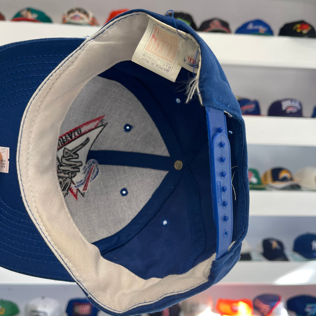 Vintage 1990s Buffalo Bills Twill Snap Back