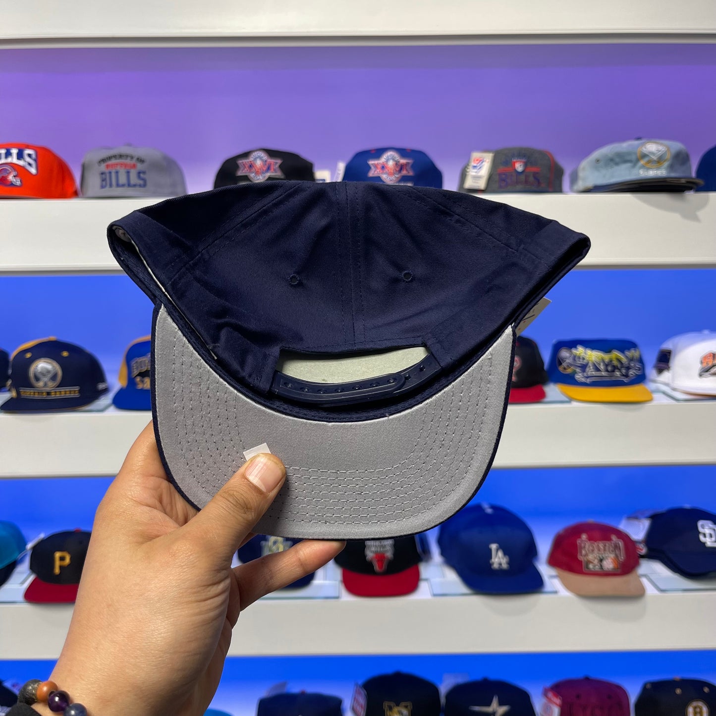 Vintage 1990s MLB Milwaukee Brewers Youth Size Snap Back New with Tags