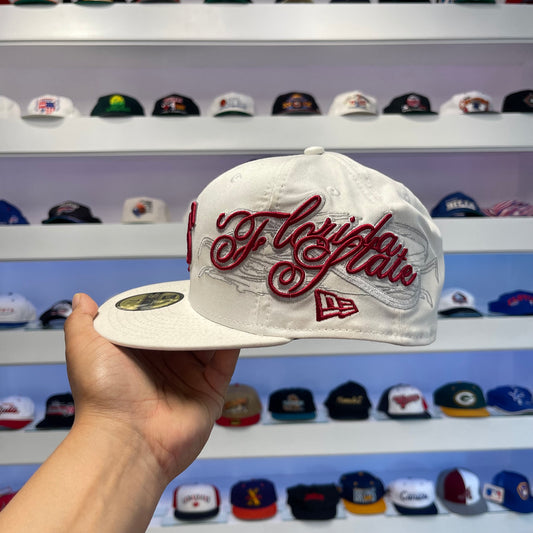 Vintage Y2K NCAA Florida State Seminoles Fitted Size 7 5/8