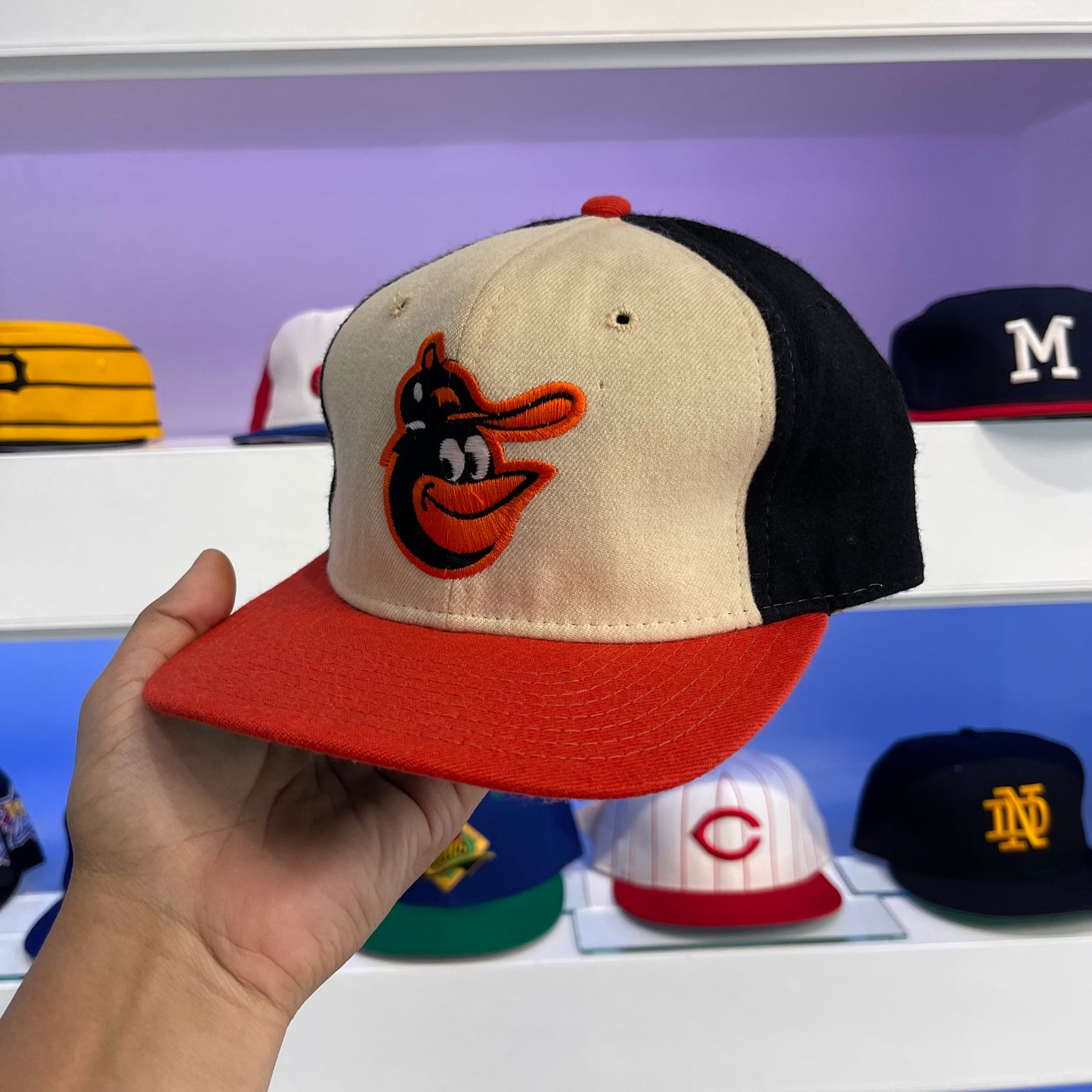 Vintage Baltimore Oriole’s Sports Specialties Wool Fitted 7 1/2