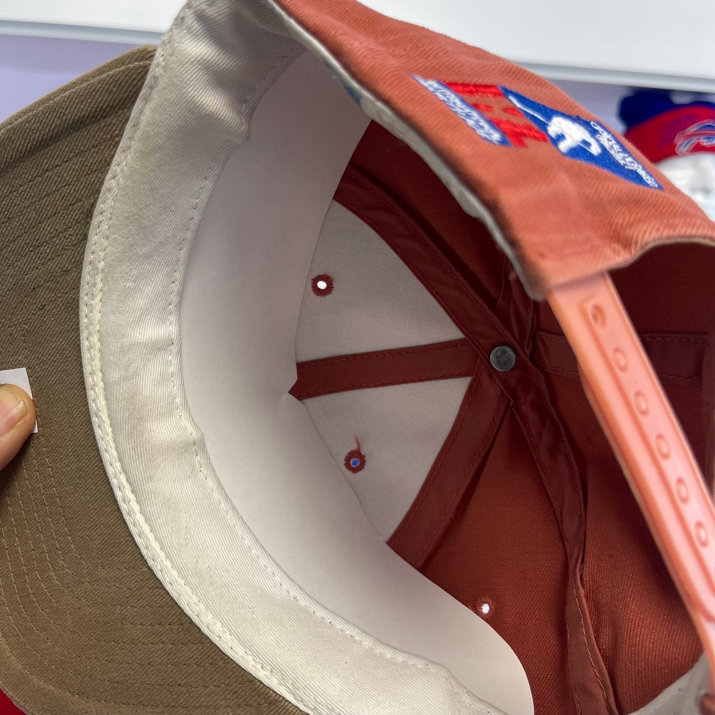 Vintage IHL Fort Wayne Komets Snap Back