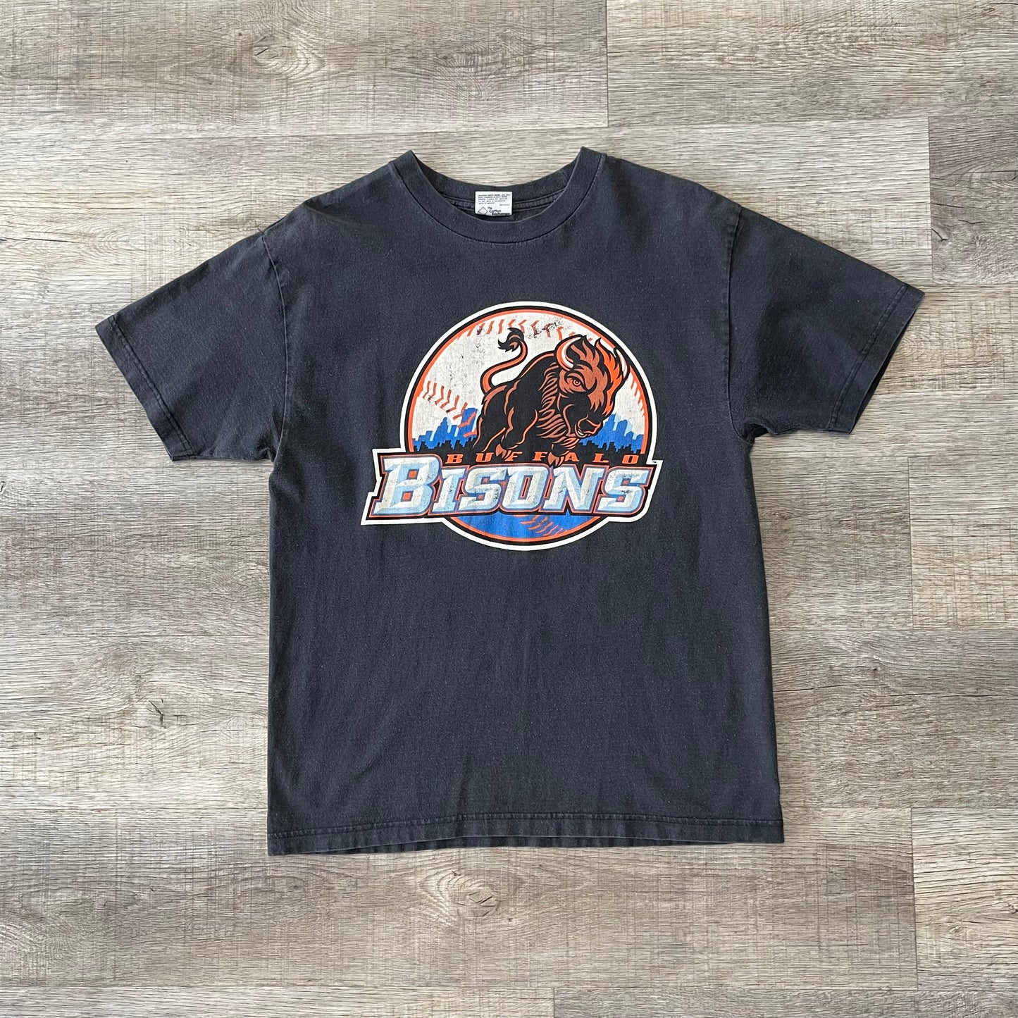 Vintage Buffalo Bisons Shirt Size Large