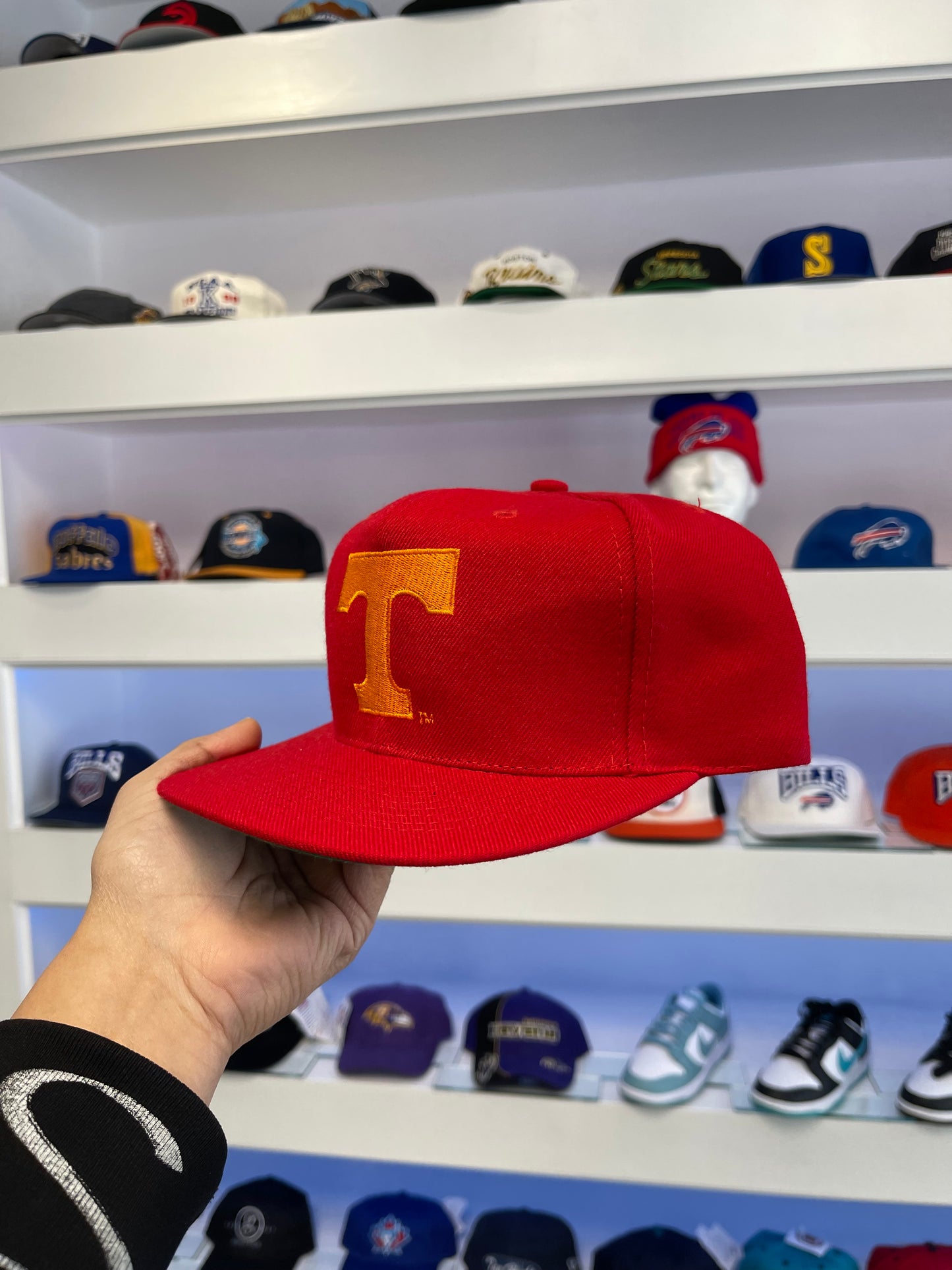 Vintage Tennessee Volunteers Volz Snap Back New with Tags