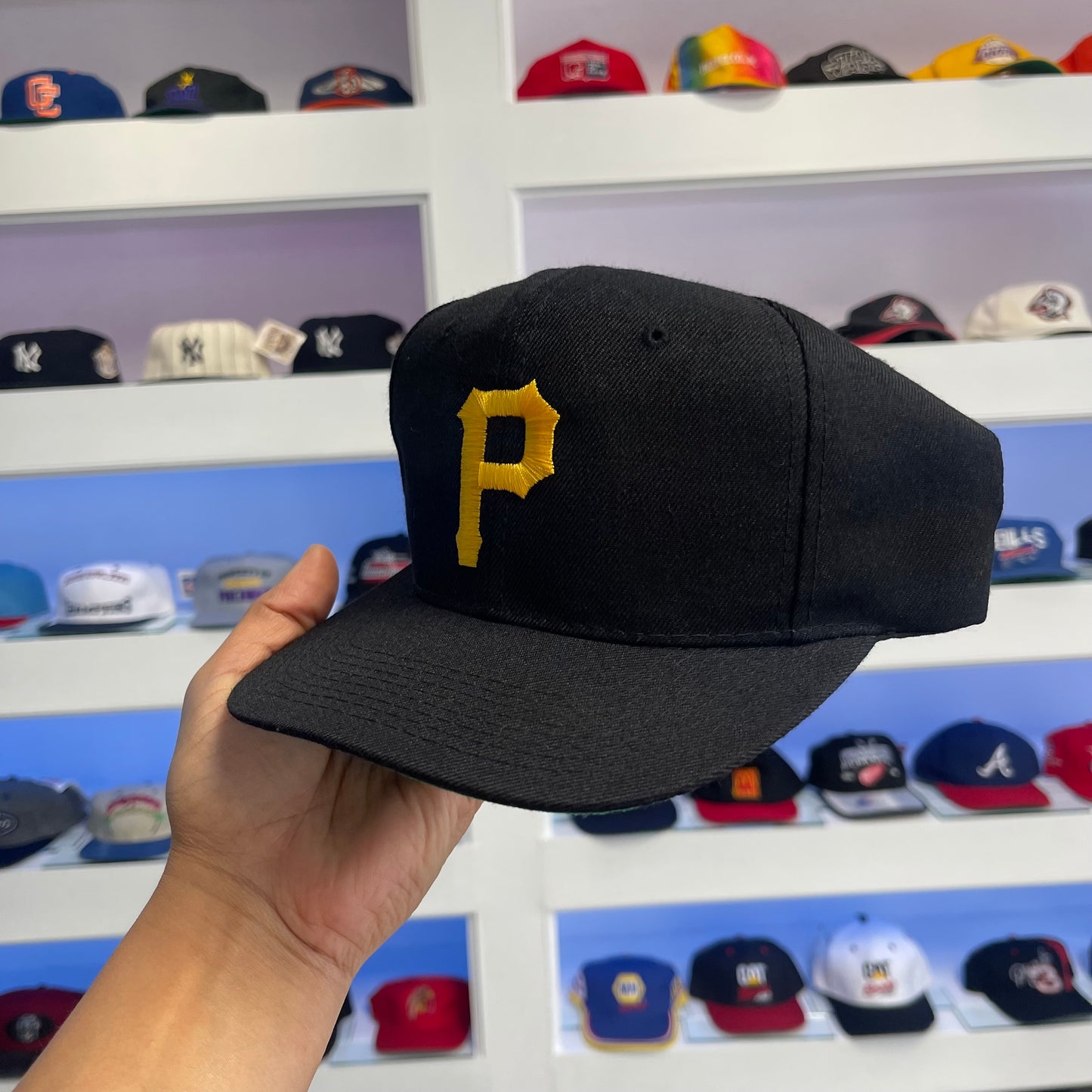 Vintage 1990s Pittsburgh Pirates Snap Back
