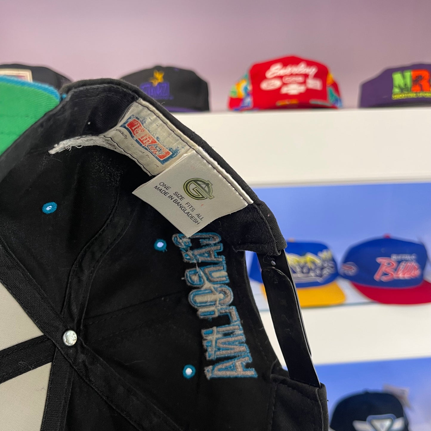 Vintage Carolina Panthers Snap Back