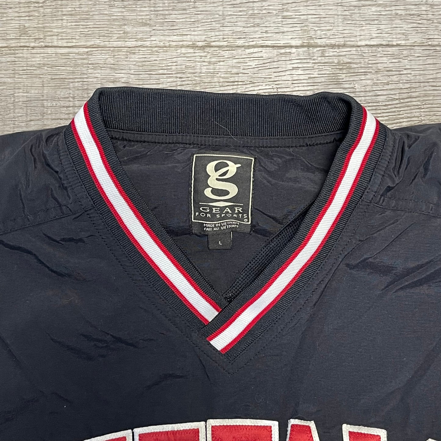 Vintage 1990s MiLB Buffalo Bisons Pullover Size Large