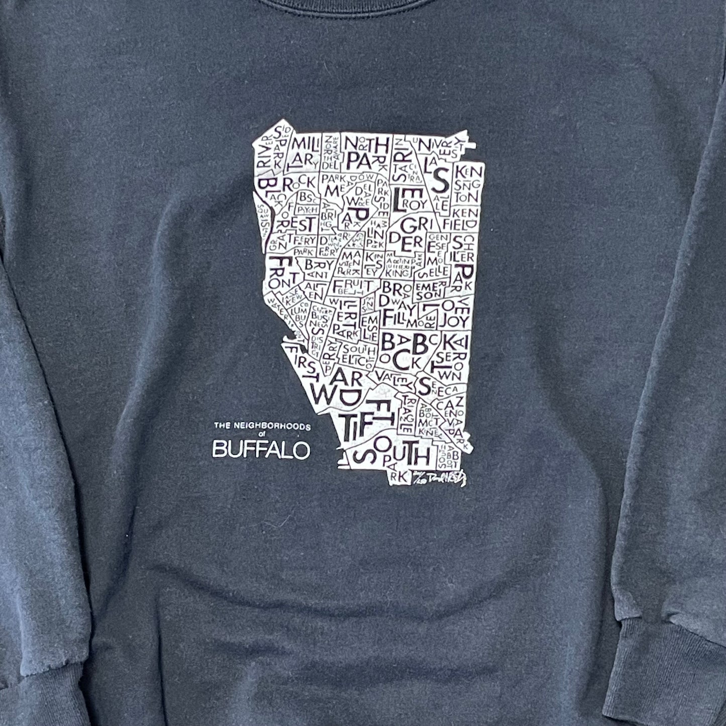 Vintage Buffalo NY Sweatshirt Size Small
