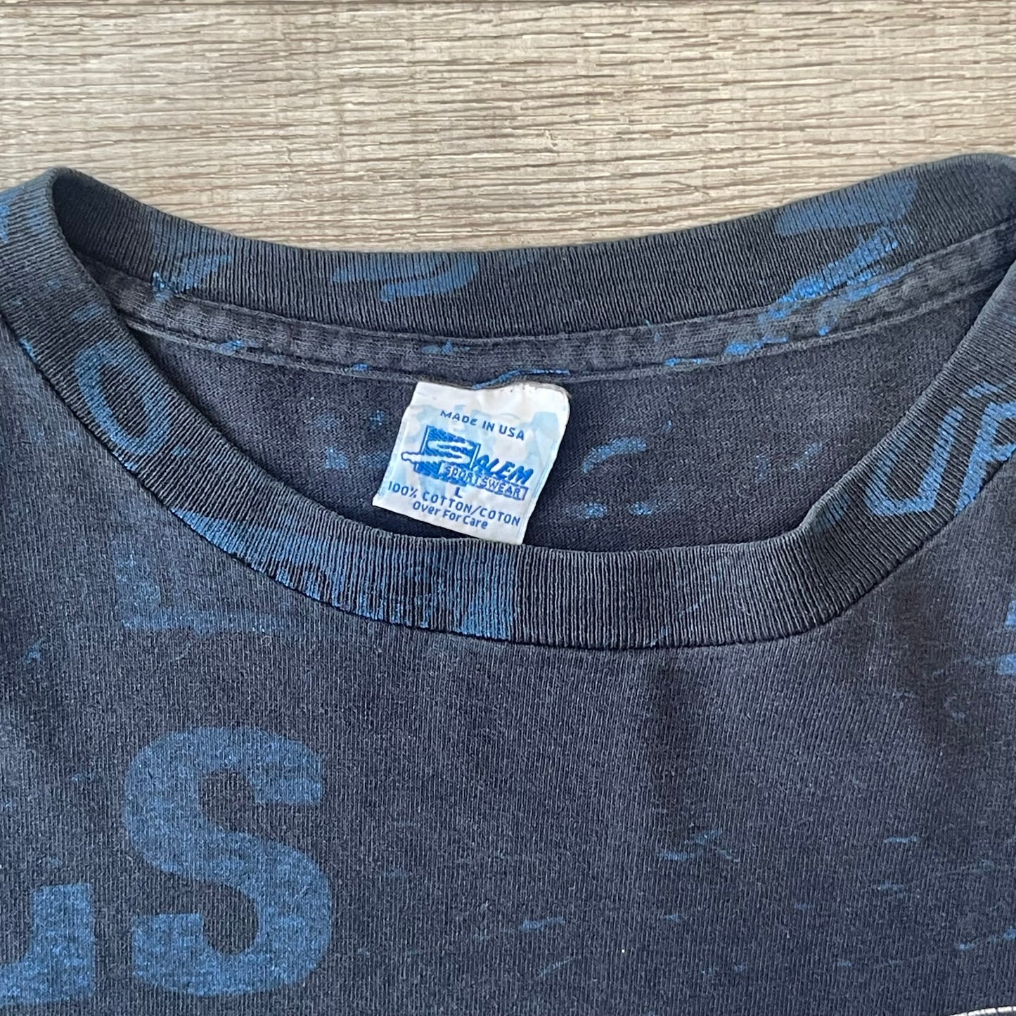 Vintage Buffalo Bills AOP Salem Shirt Size Large
